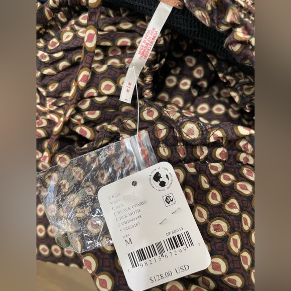 NWT Free People STAR DIP MINI DRESS - size medium - Picture 8 of 8